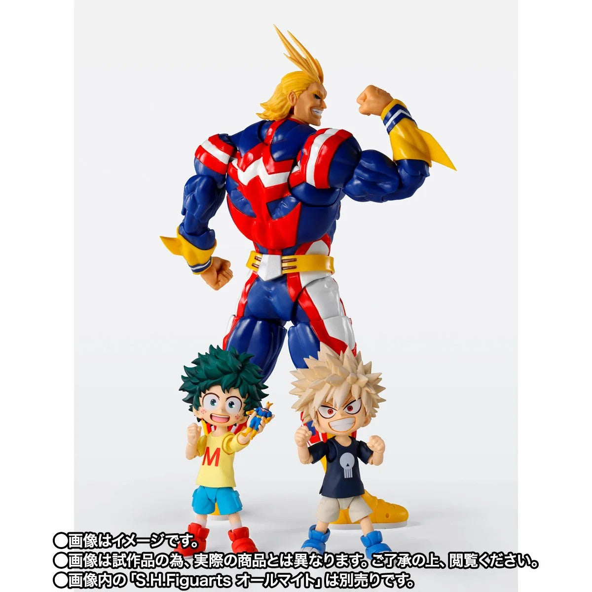 [PRE-ORDER] S.H.Figuarts My Hero Academia IZUKU MIDORIYA＆ KATSUKI BAKUGO Childhood Set