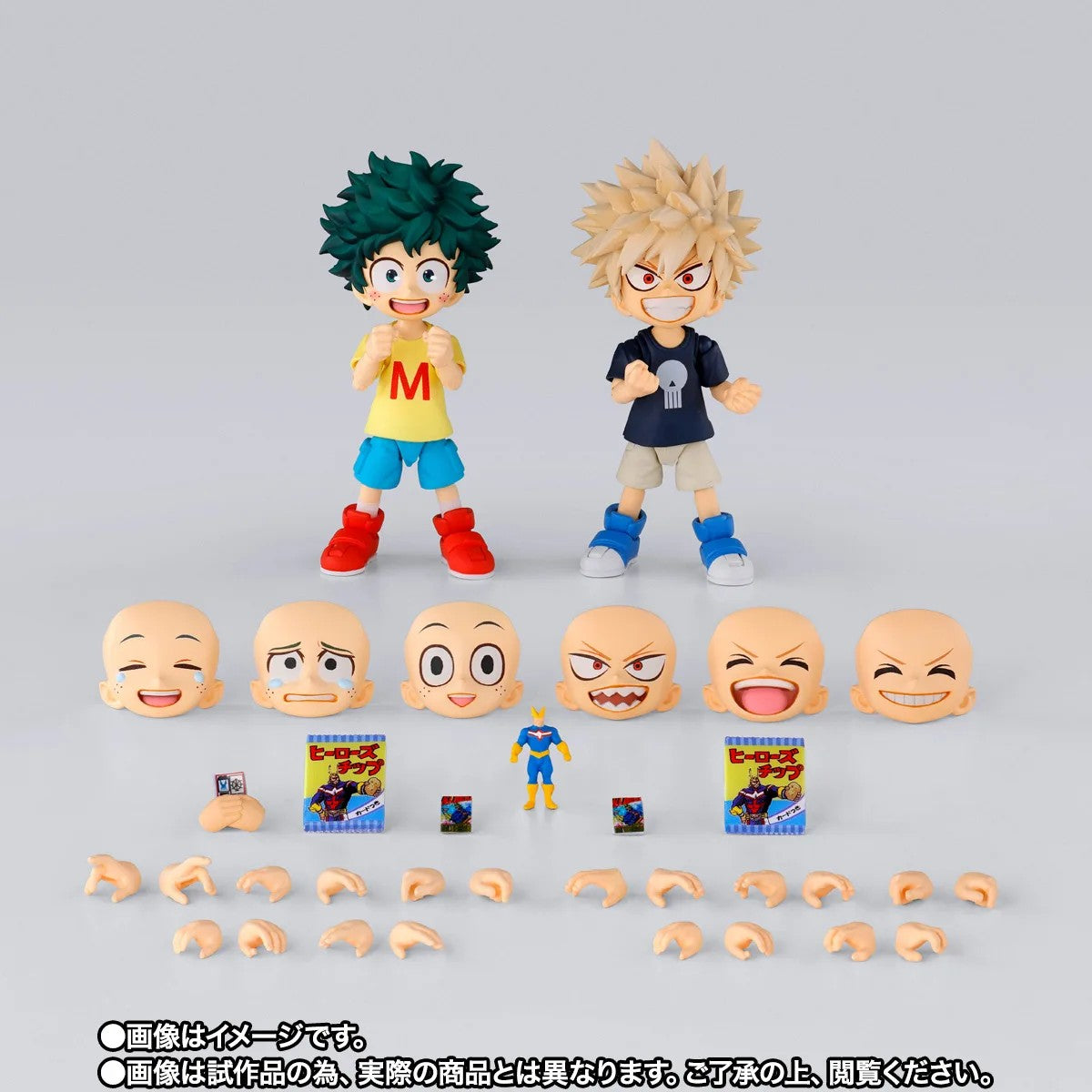 [PRE-ORDER] S.H.Figuarts My Hero Academia IZUKU MIDORIYA＆ KATSUKI BAKUGO Childhood Set