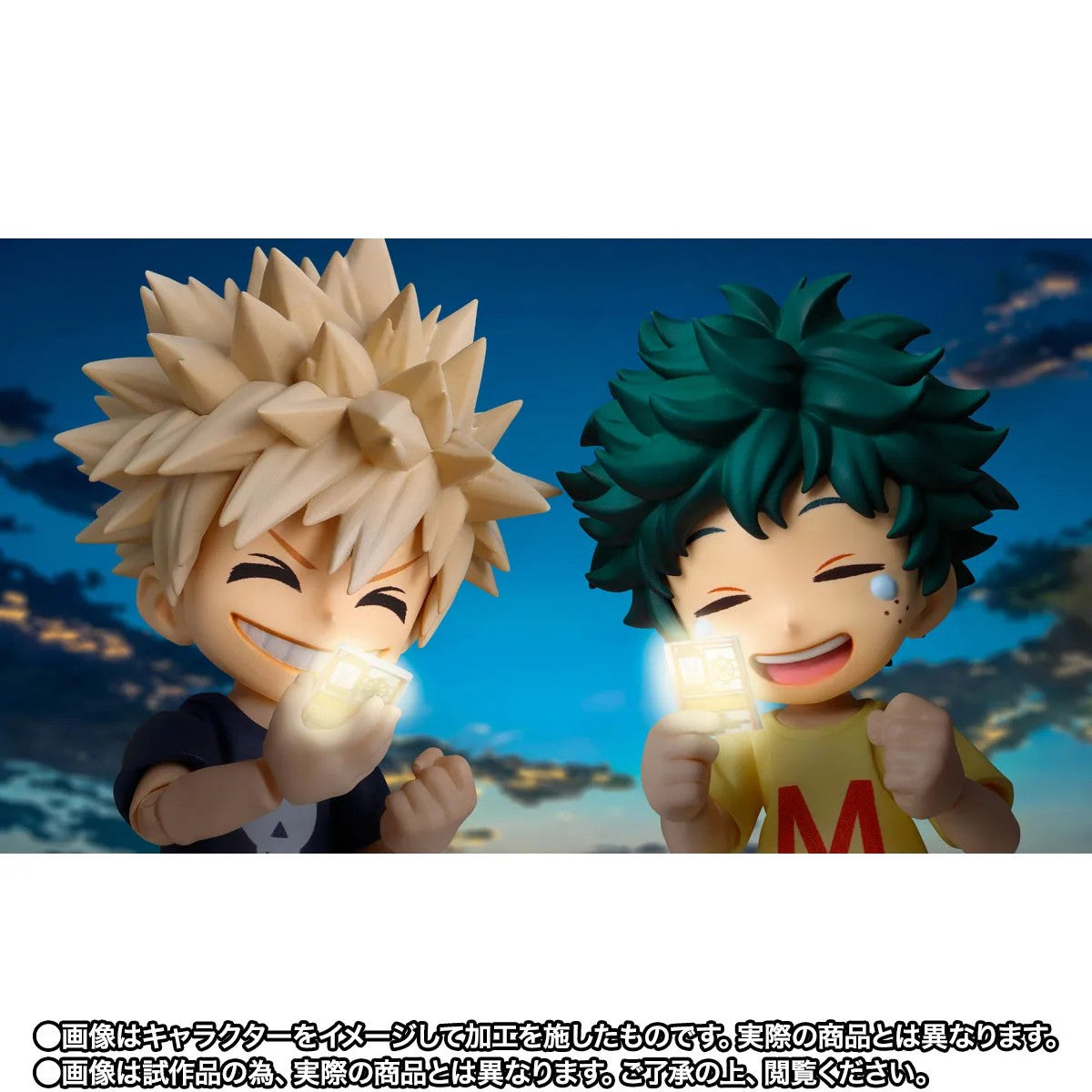 [PRE-ORDER] S.H.Figuarts My Hero Academia IZUKU MIDORIYA＆ KATSUKI BAKUGO Childhood Set