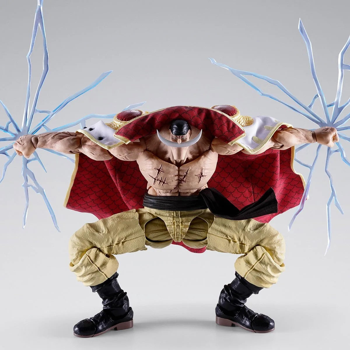 [PRE-ORDER] S.H.Figuarts One Piece EDWARD NEWGATE Marineford