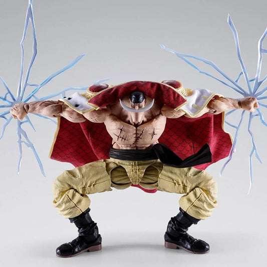 [PRE-ORDER] S.H.Figuarts One Piece EDWARD NEWGATE Marineford