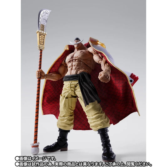[PRE-ORDER] S.H.Figuarts One Piece EDWARD NEWGATE Marineford