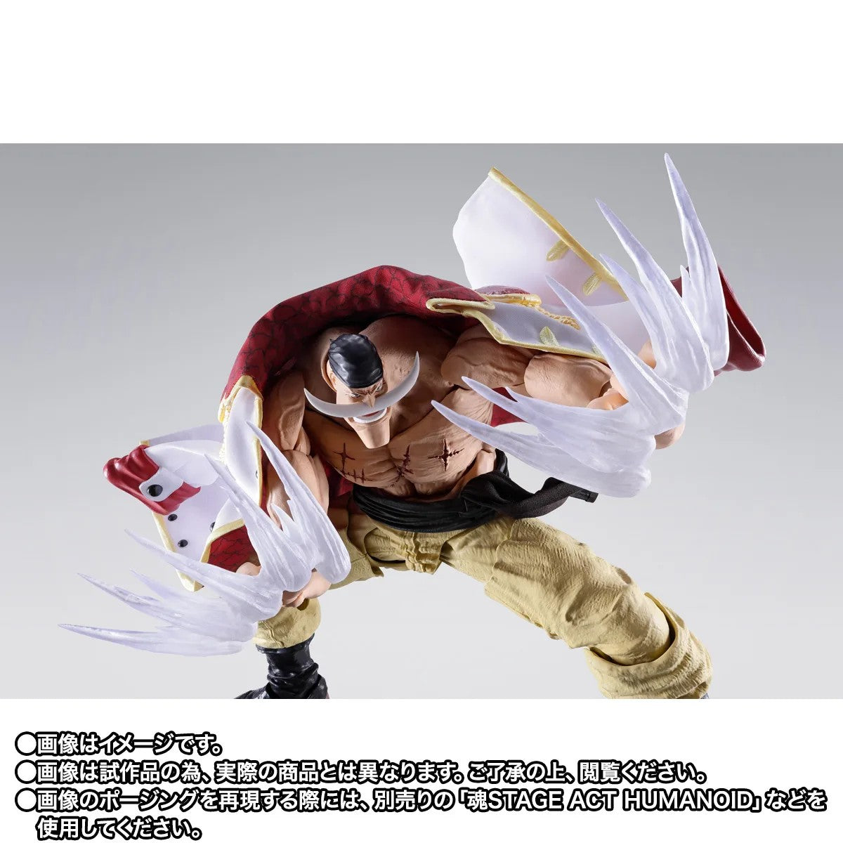 [PRE-ORDER] S.H.Figuarts One Piece EDWARD NEWGATE Marineford