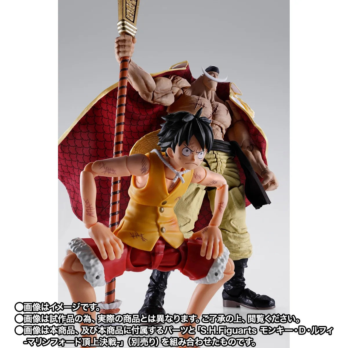 [PRE-ORDER] S.H.Figuarts One Piece EDWARD NEWGATE Marineford