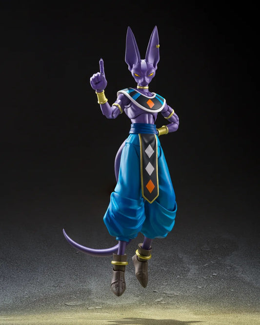 [PRE-ORDER] S.H.Figuarts Dragon Ball Super GOD OF DESTRUCTION BEERUS <THE GOD OF DESTRUCTION AWAKENS>