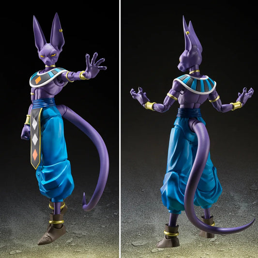 [PRE-ORDER] S.H.Figuarts Dragon Ball Super GOD OF DESTRUCTION BEERUS <THE GOD OF DESTRUCTION AWAKENS>