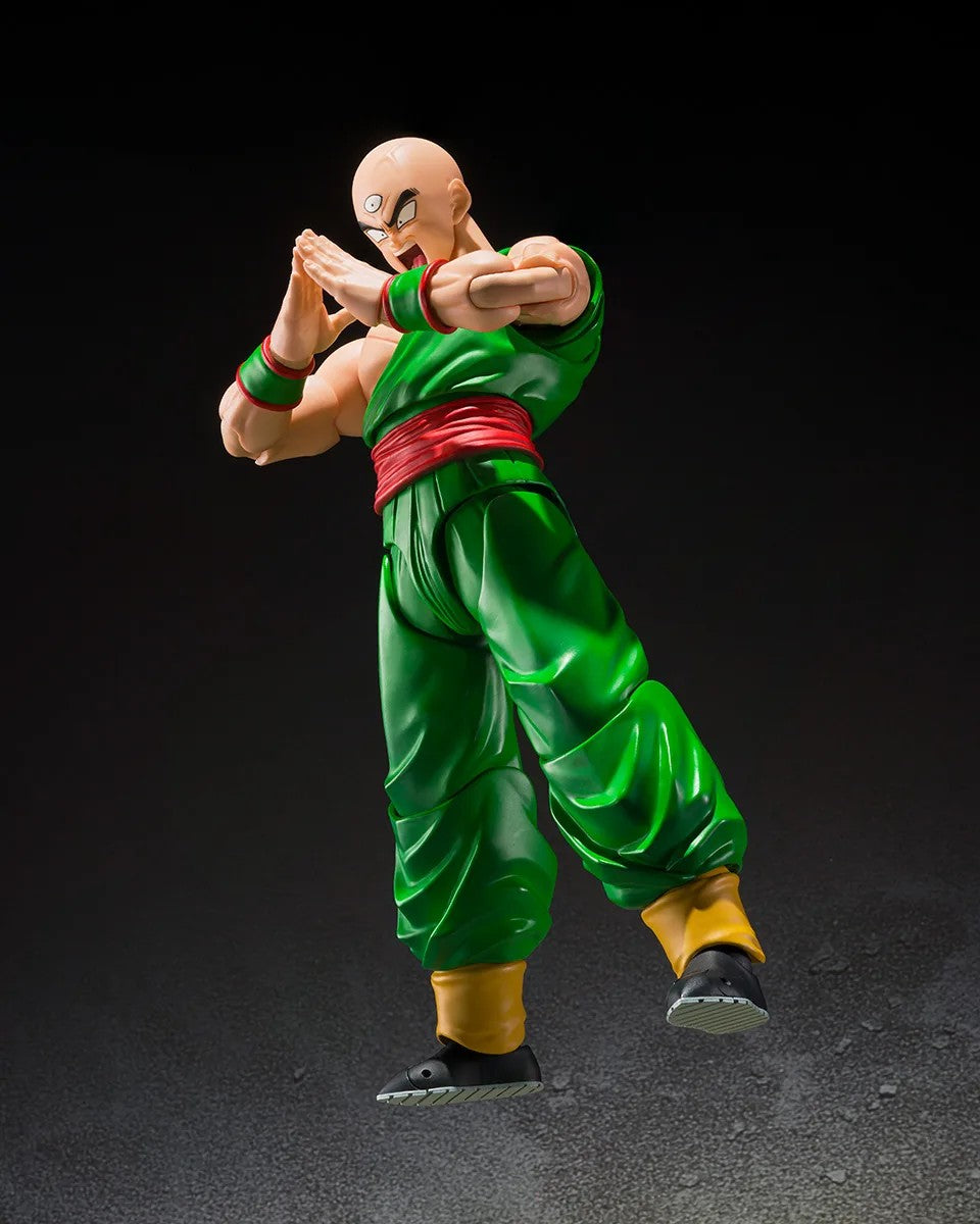[PRE-ORDER] S.H.Figuarts Dragon Ball Z TENSHINHAN <Z-FIGHTERS>