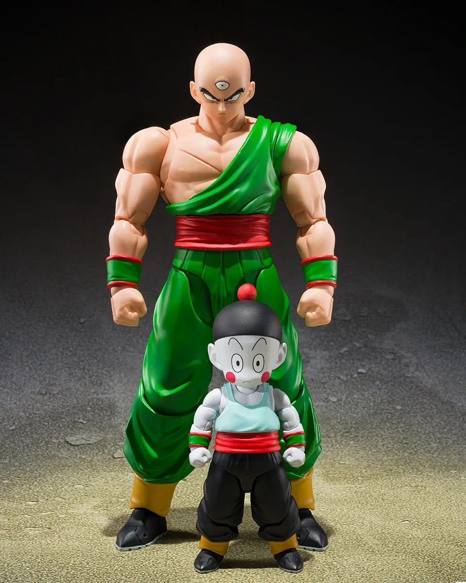 [PRE-ORDER] S.H.Figuarts Dragon Ball Z TENSHINHAN <Z-FIGHTERS>