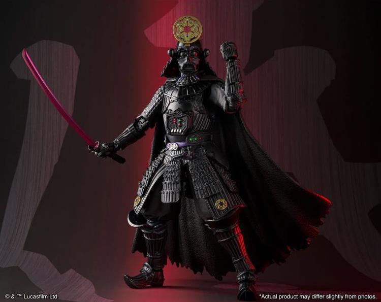 [PRE-ORDER] MEISHO MOVIE REALIZATION Samurai Taisho Darth Vader [Vengeful Spirit]
