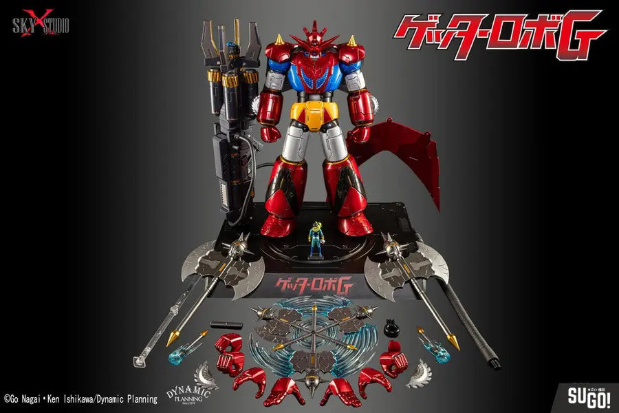 [PRE-ORDER] Sky X Studio SXD-14 Getter Robo G Action Figure