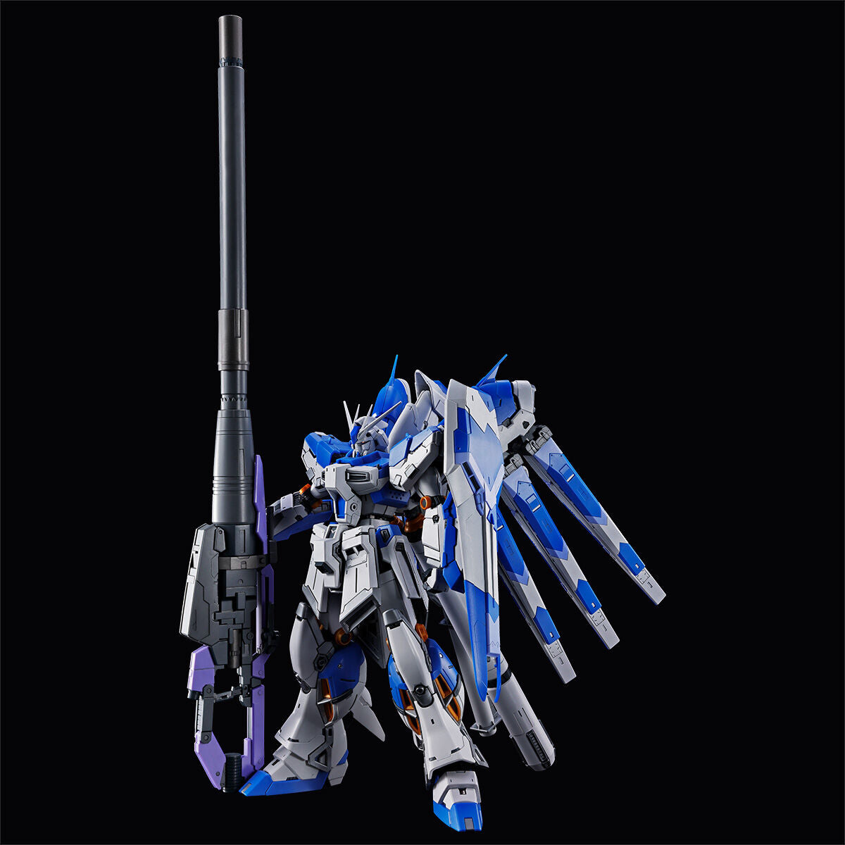 [PRE-ORDER] RG 1/144 HYPER MEGA BAZOOKA LAUNCHER for Hi-ν GUNDAM & FIN FUNNEL DISPLAY SET