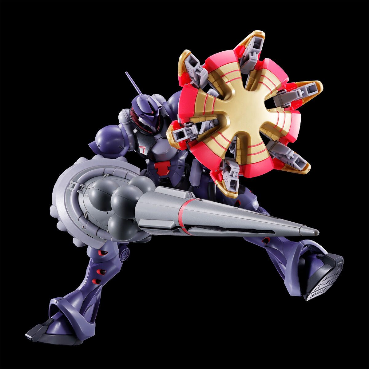 [PRE-ORDER] HG 1/144 Gundam GYAN HAKUJI-PACKS
