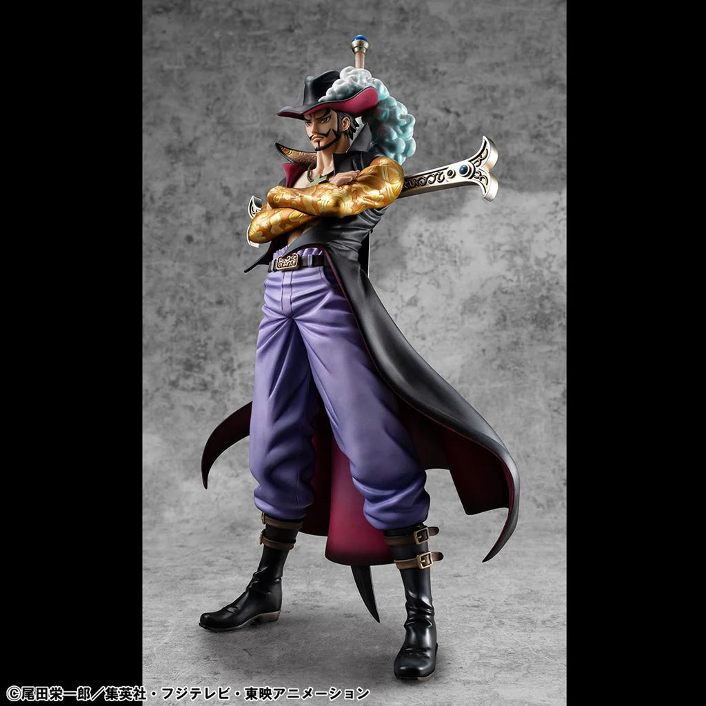 [PRE-ORDER] ONE PIECE PORTRAIT OF PIRATES (POP) SA-LIMITED - "Hawk Eye" Dracule Mihawk Ver.R