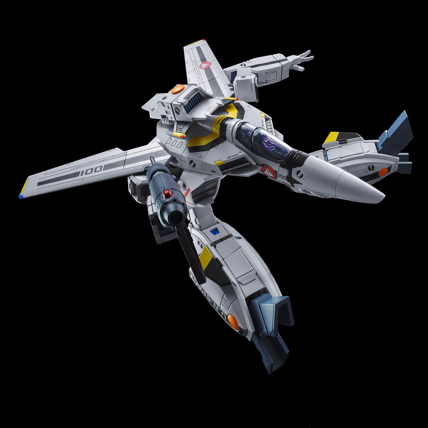 [PRE-ORDER] Macross [Hen Dou Ryoku] Veritech VF-1S Transformable Action Figure