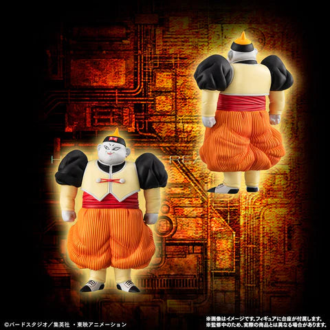 [PRE-ORDER] HG DRAGON BALL Z ANDROIDS PERFECT SET