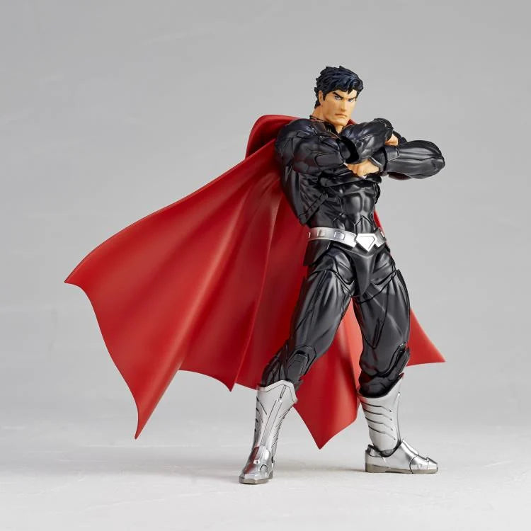 [IN STOCK in HK] Revoltech Amazing Yamaguchi 027EX DC Superman Black Version