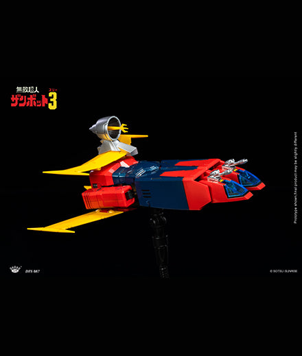 [PRE-ORDER] Diecast Figure Series DFS087 Invincible Super Man Zambot 3