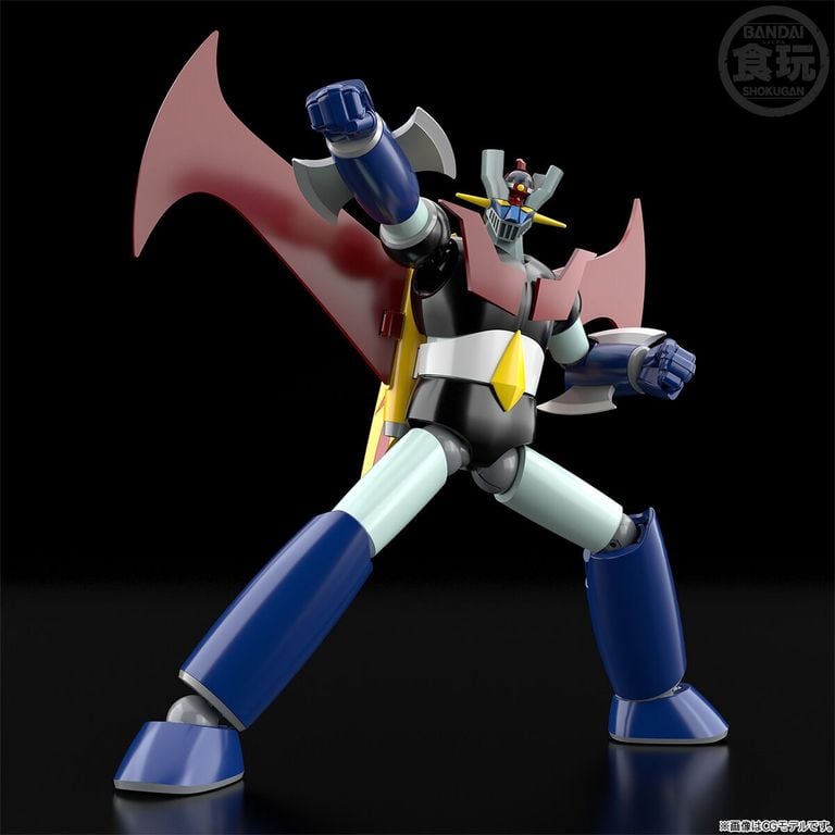 [PRE-ORDER] SMP [SHOKUGAN MODELING PROJECT] MAZINGER Z PILEDER ON! SET