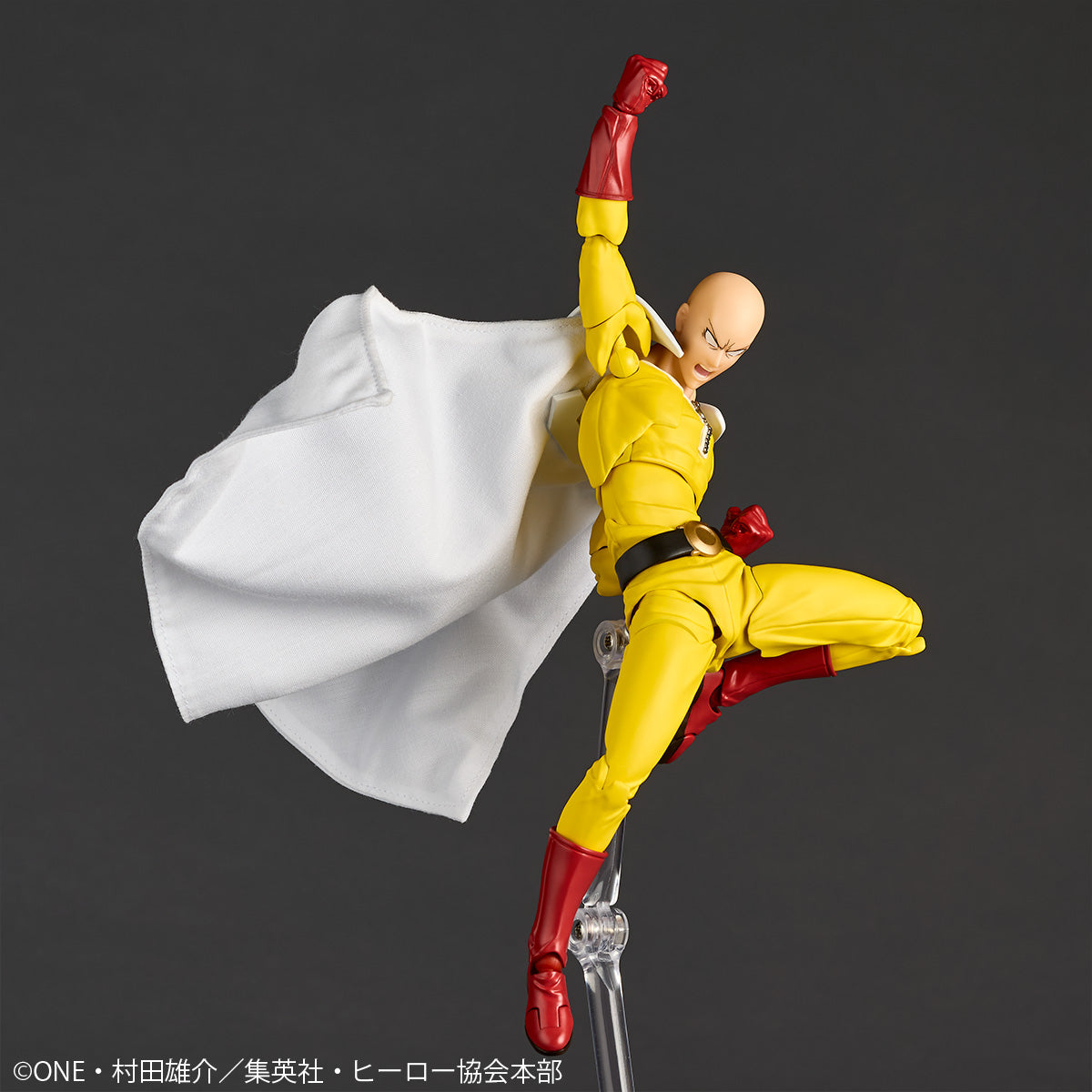 [PRE-ORDER] One Punch Man Revoltech Amazing Yamaguchi Saitama