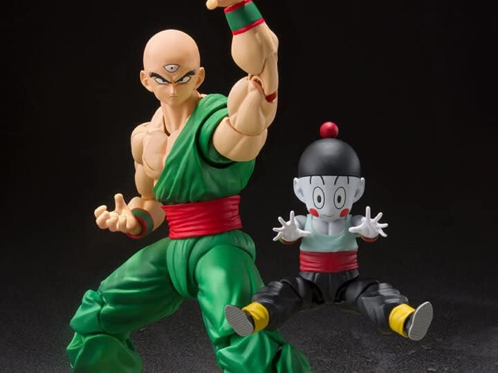 [IN STOCK in HK] S.H.Figuarts Dragon Ball Z Tenshinhan & Chaoz