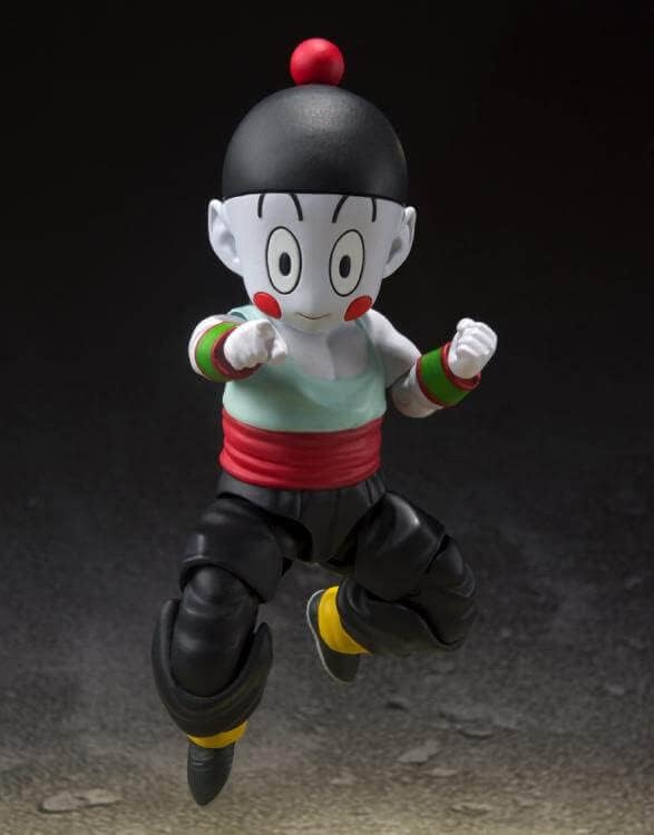 [IN STOCK in HK] S.H.Figuarts Dragon Ball Z Tenshinhan & Chaoz