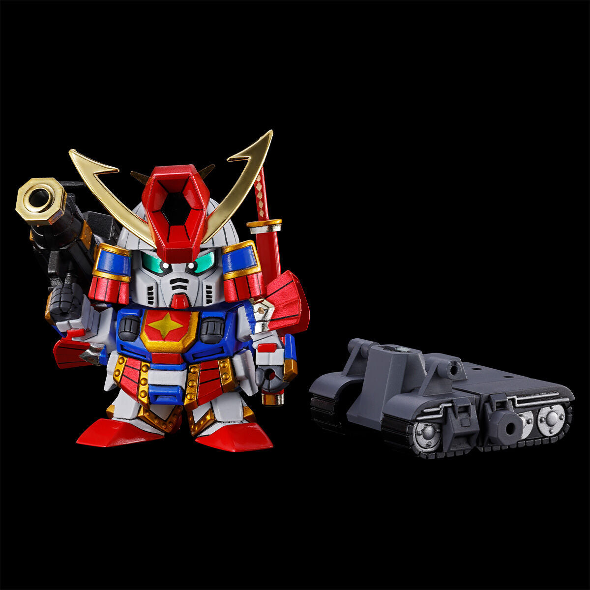 [PRE-ORDER] SD GUNDAM BB SENSHI THE MUSHA SHICHININSHU SET