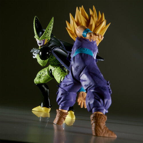 [PRE-ORDER] Match Makers Cranenking Figure - Super Saiyan Son Gohan VS Cell "Dragon Ball Super" (Set of 2))