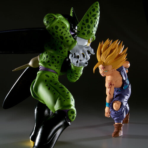 [PRE-ORDER] Match Makers Cranenking Figure - Super Saiyan Son Gohan VS Cell "Dragon Ball Super" (Set of 2))