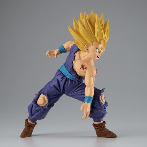 [PRE-ORDER] Match Makers Cranenking Figure - Super Saiyan Son Gohan VS Cell "Dragon Ball Super" (Set of 2))