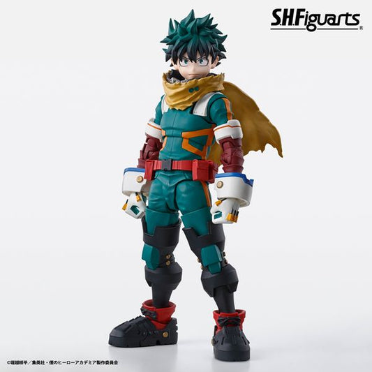 [IN STOCK in HK] S.H.Figuarts My Hero Academia IZUKU MIDORIYA (Deku)