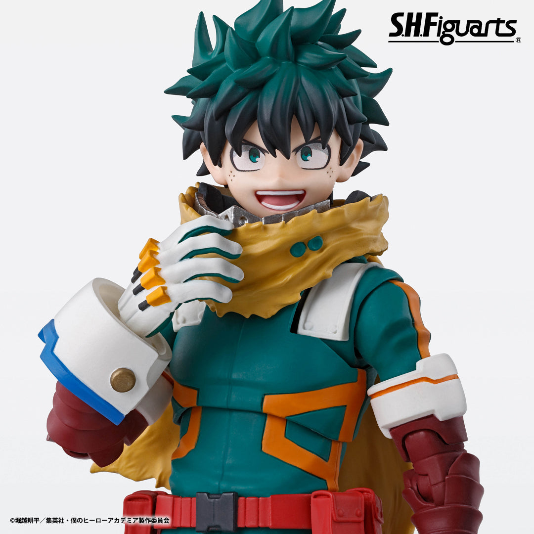 [PRE-ORDER] S.H.Figuarts My Hero Academia IZUKU MIDORIYA (Deku)