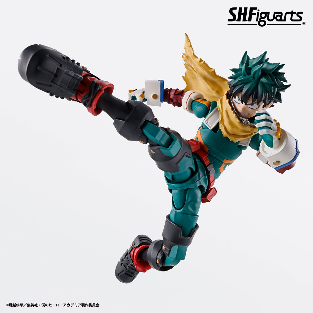 [PRE-ORDER] S.H.Figuarts My Hero Academia IZUKU MIDORIYA (Deku)