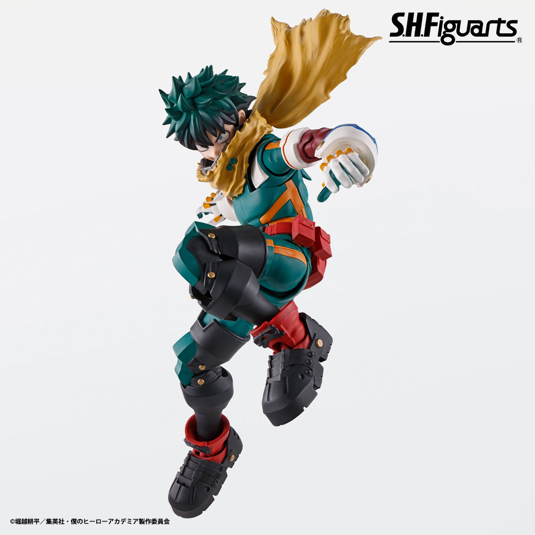 [PRE-ORDER] S.H.Figuarts My Hero Academia IZUKU MIDORIYA (Deku)