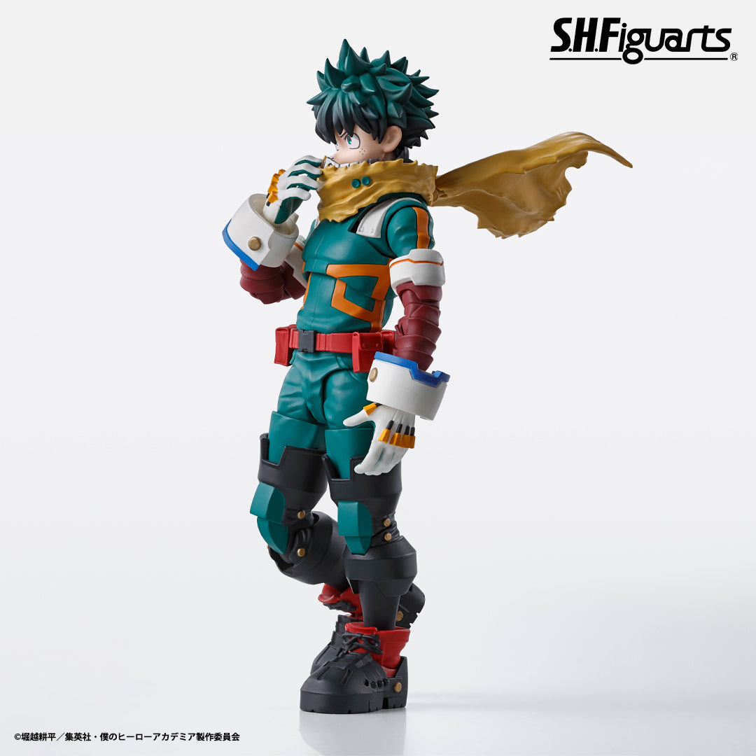 [PRE-ORDER] S.H.Figuarts My Hero Academia IZUKU MIDORIYA (Deku)