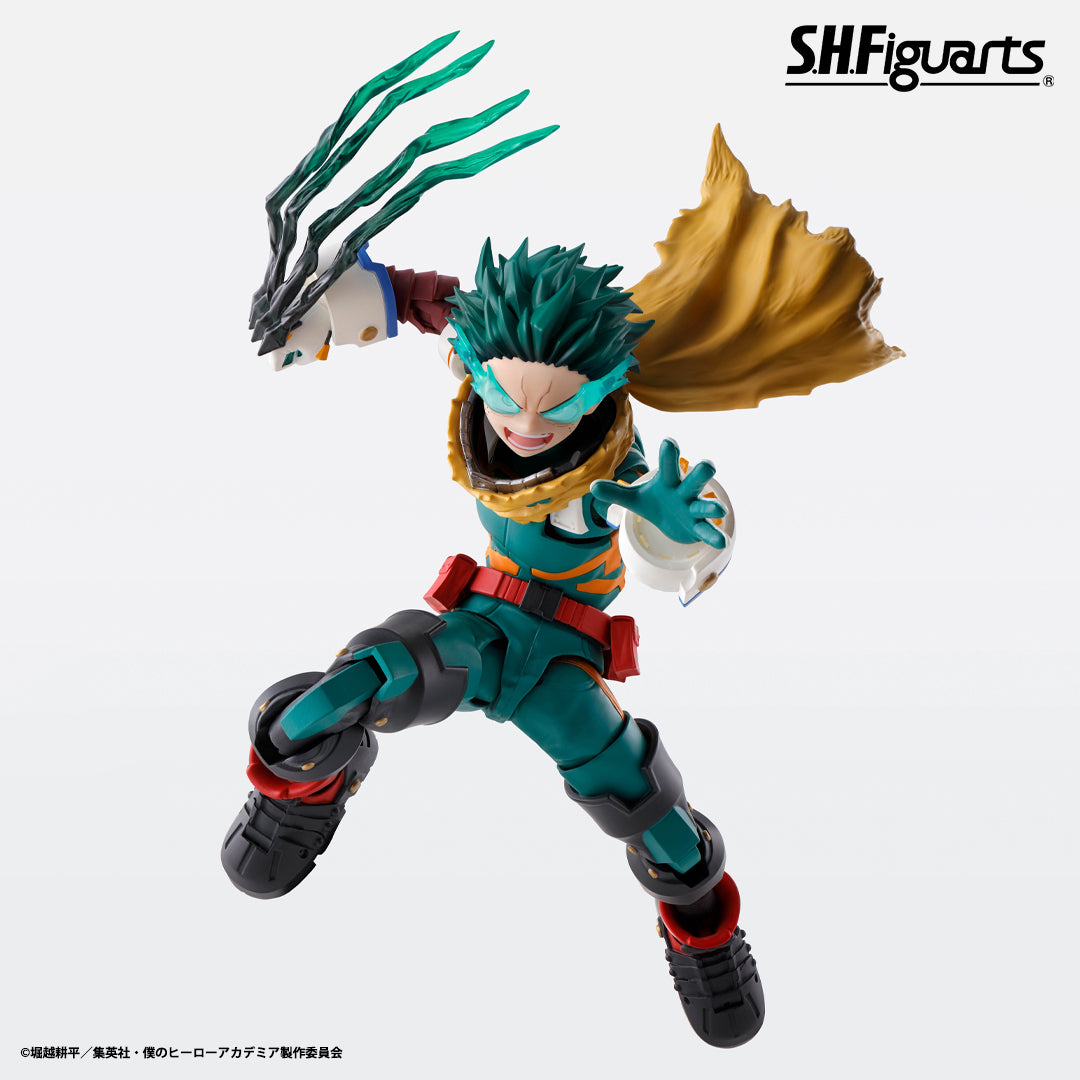 [PRE-ORDER] S.H.Figuarts My Hero Academia IZUKU MIDORIYA (Deku)