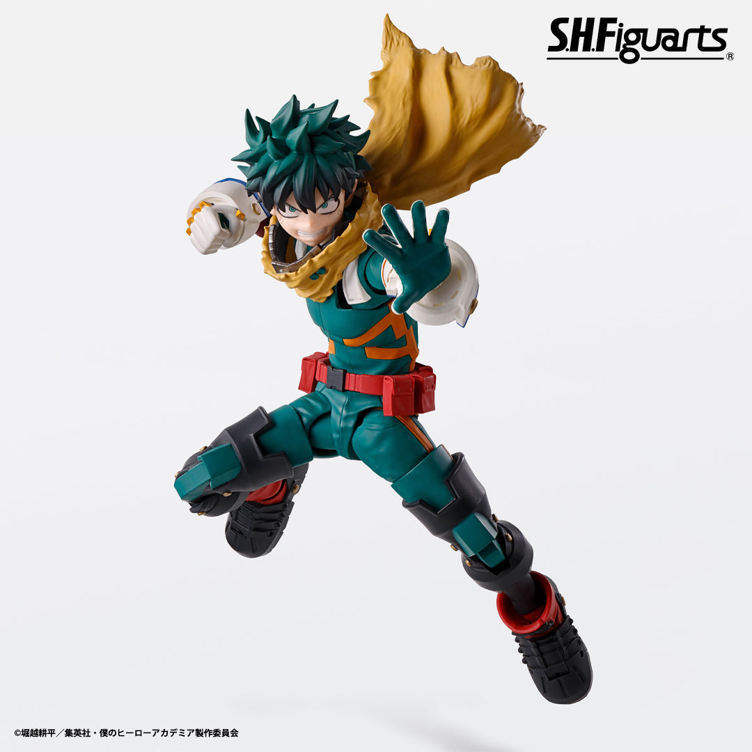 [PRE-ORDER] S.H.Figuarts My Hero Academia IZUKU MIDORIYA (Deku)