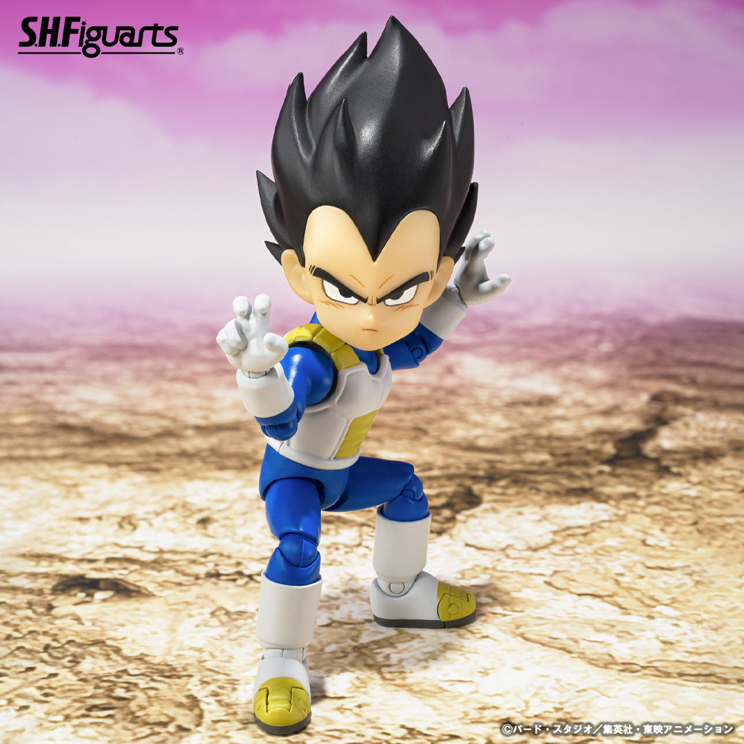 [PRE-ORDER] S.H.Figuarts Vegeta (mini) -DAIMA-