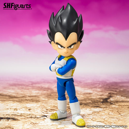 [PRE-ORDER] S.H.Figuarts Vegeta (mini) -DAIMA-