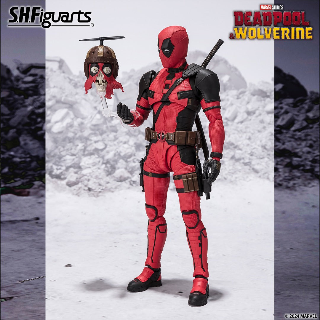 [PRE-ORDER] S.H.Figuarts Deadpool (Deadpool & Wolverine)