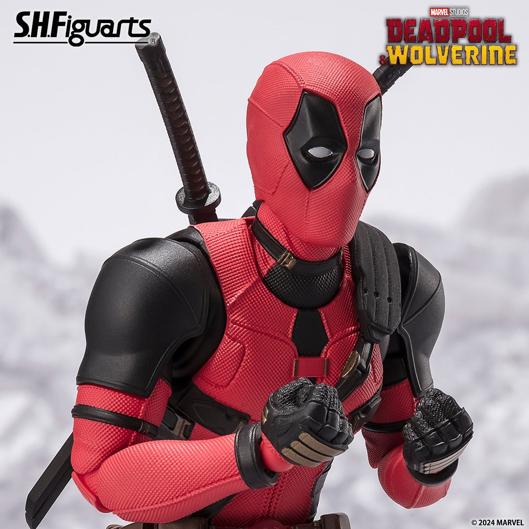 [PRE-ORDER] S.H.Figuarts Deadpool (Deadpool & Wolverine)