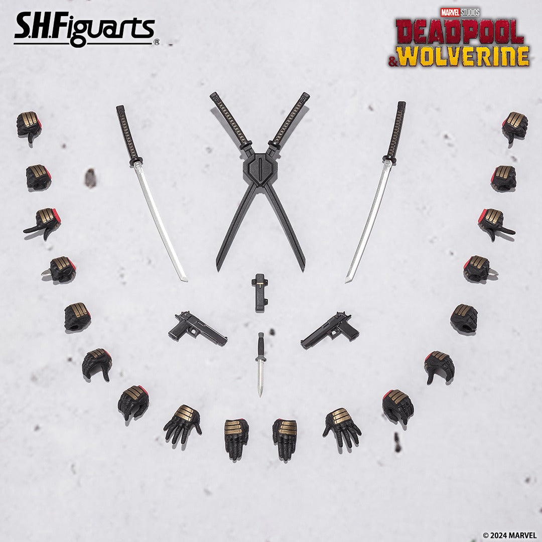 [PRE-ORDER] S.H.Figuarts Deadpool (Deadpool & Wolverine)