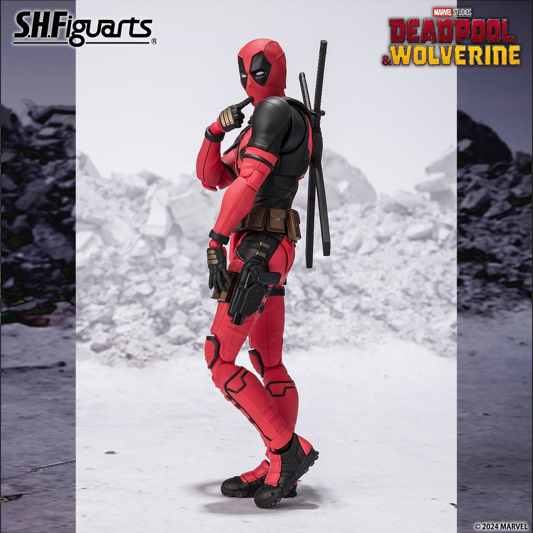 [PRE-ORDER] S.H.Figuarts Deadpool (Deadpool & Wolverine)