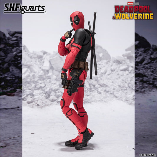 [IN STOCK in AU] S.H.Figuarts Deadpool (Deadpool & Wolverine)