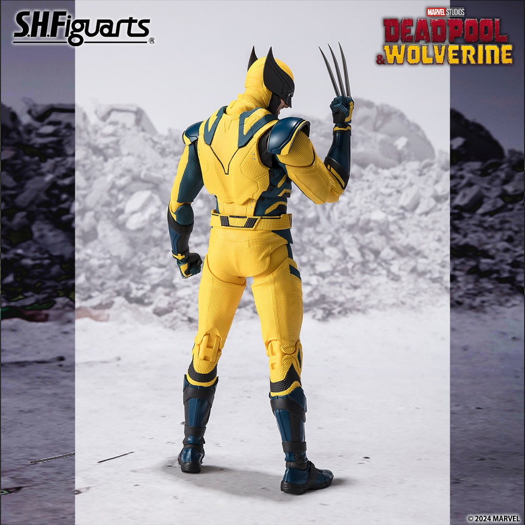 [IN STOCK in HK] S.H.Figuarts Wolverine (Deadpool & Wolverine)