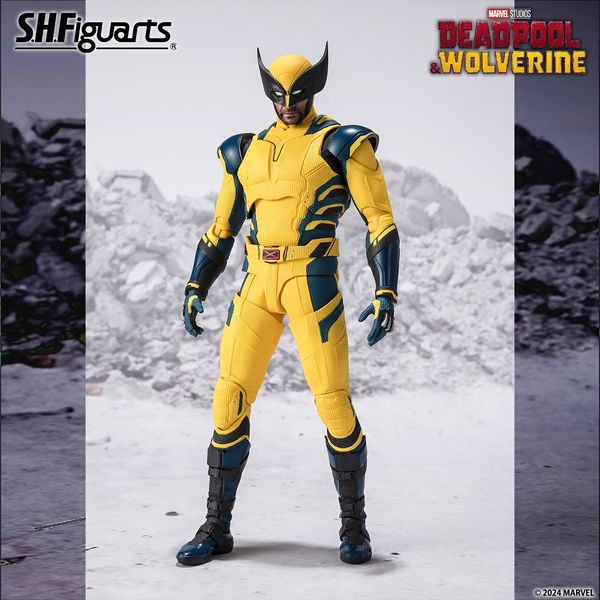 [IN STOCK in HK] S.H.Figuarts Wolverine (Deadpool & Wolverine)