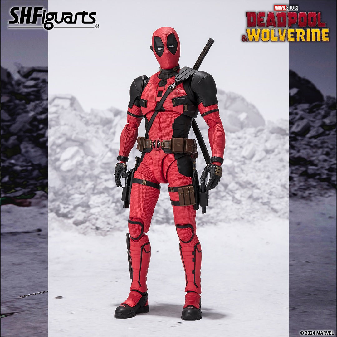 [PRE-ORDER] S.H.Figuarts Deadpool (Deadpool & Wolverine)