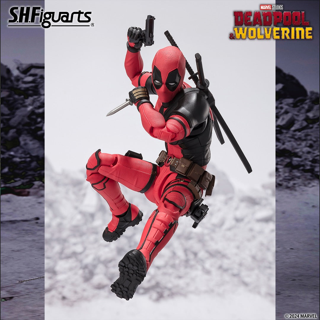 [PRE-ORDER] S.H.Figuarts Deadpool (Deadpool & Wolverine)