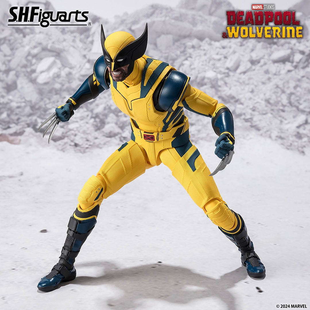 [IN STOCK in HK] S.H.Figuarts Wolverine (Deadpool & Wolverine)