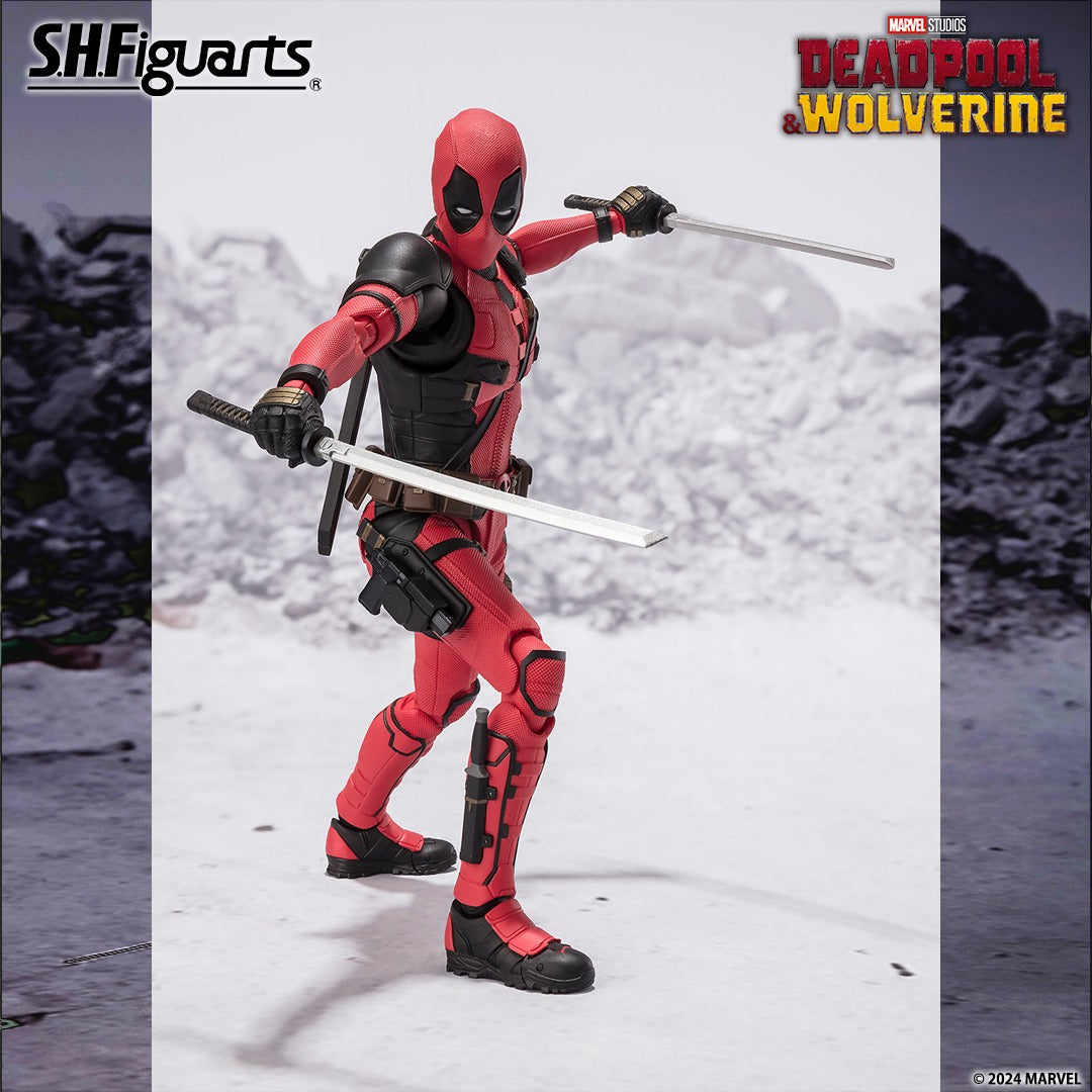 [PRE-ORDER] S.H.Figuarts Deadpool (Deadpool & Wolverine)