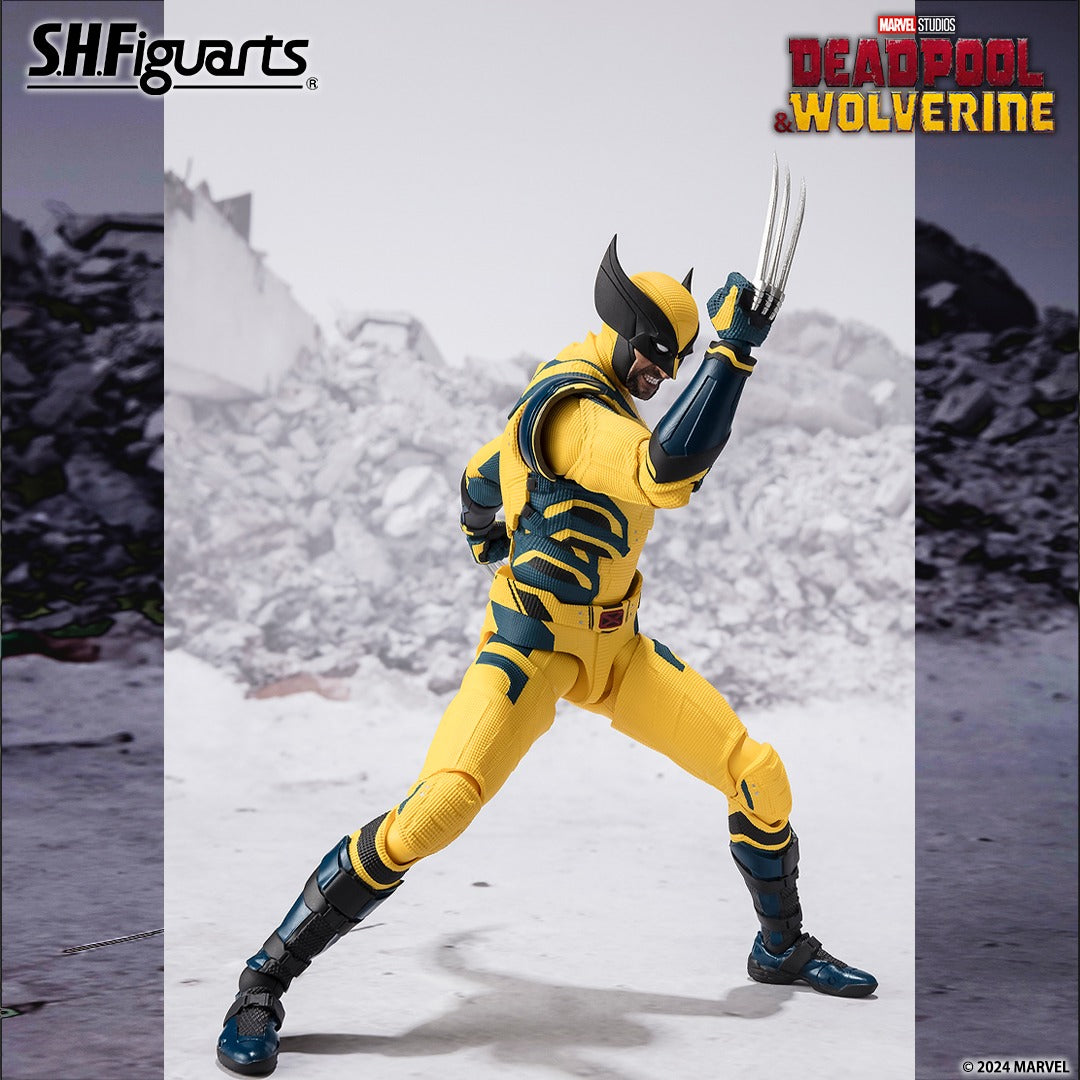 [IN STOCK in HK] S.H.Figuarts Wolverine (Deadpool & Wolverine)